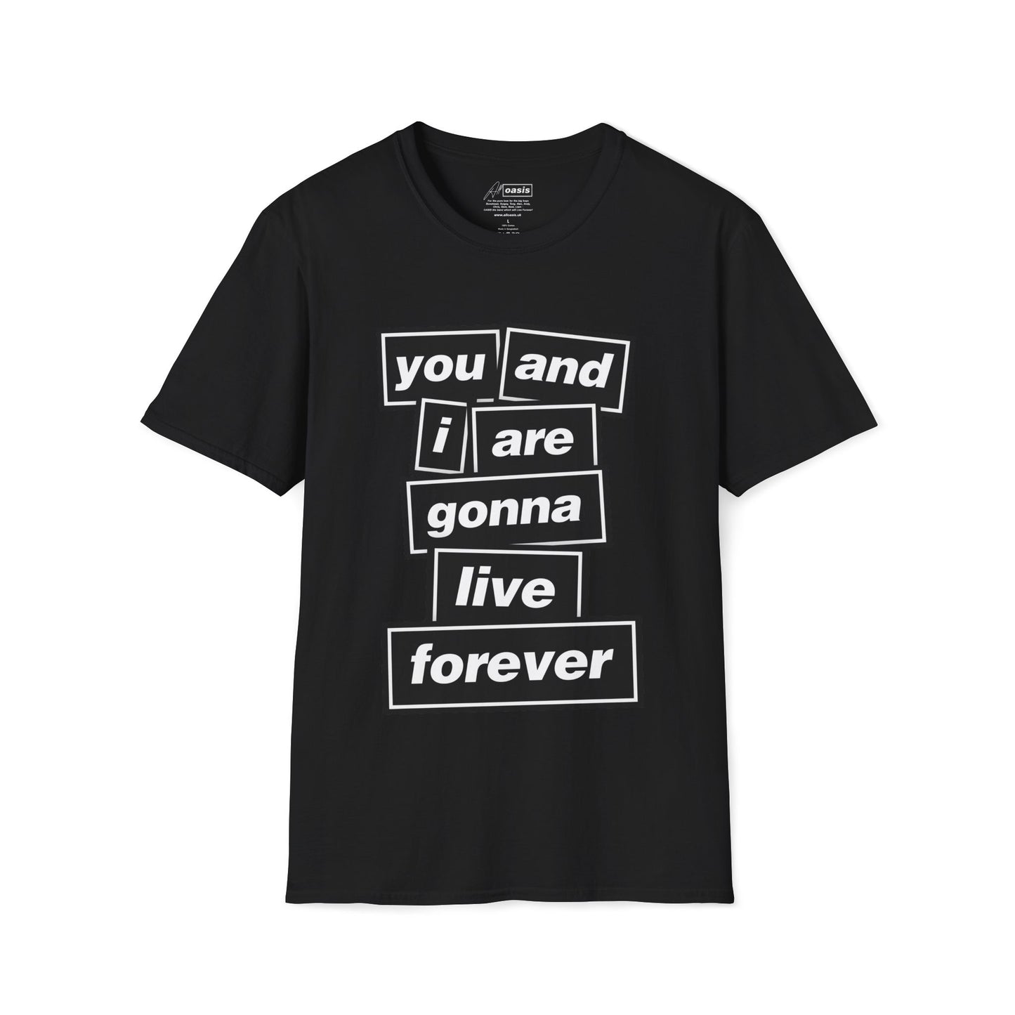 Live For Ever - Lyrics - Black