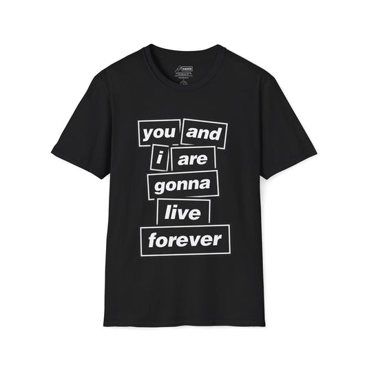 Live For Ever - Lyrics - Black