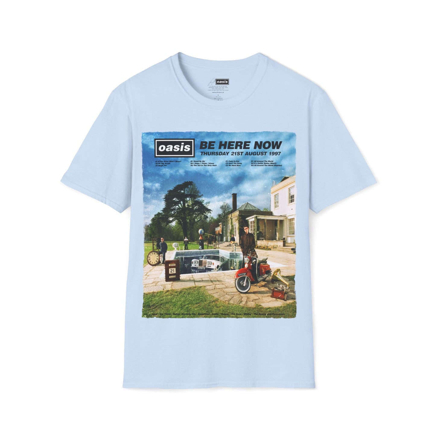 Oasis - Be Here Now - Sleeve