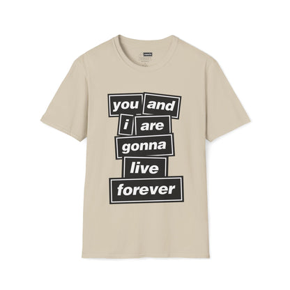 Live For Ever - Lyrics - Black