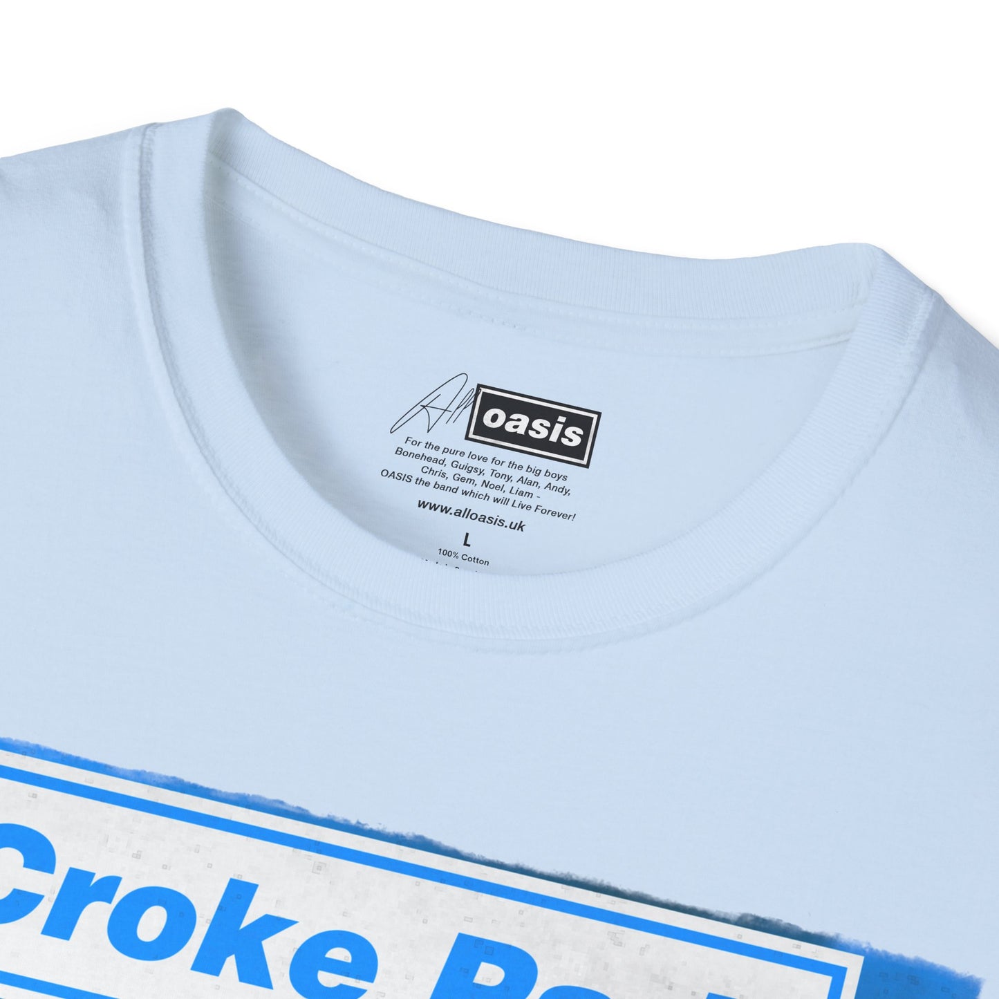 Oasis Live '25 - Croke Park- Blue