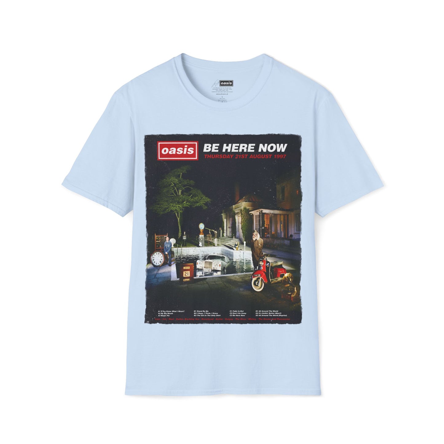 Oasis - Be Here Now - Night Version - Sleeve