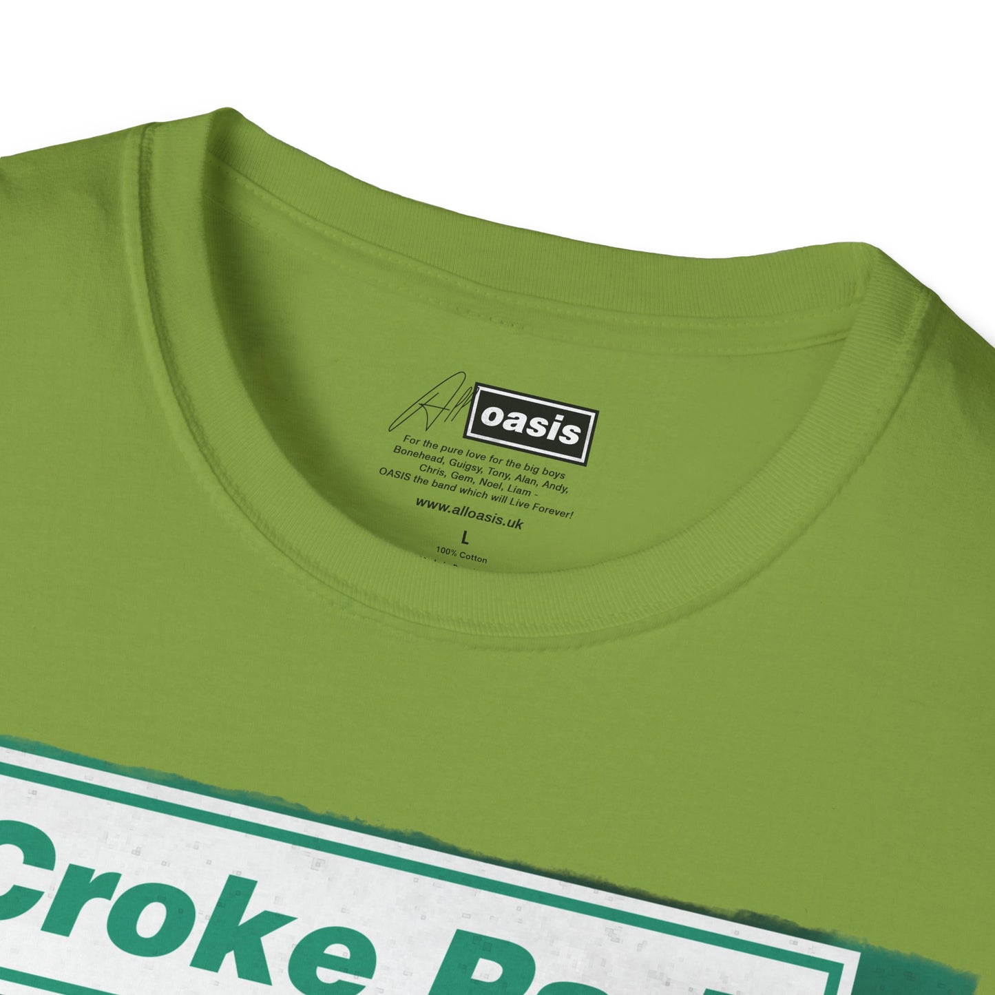 Copy of Oasis Live '25 - Croke Park - Flag