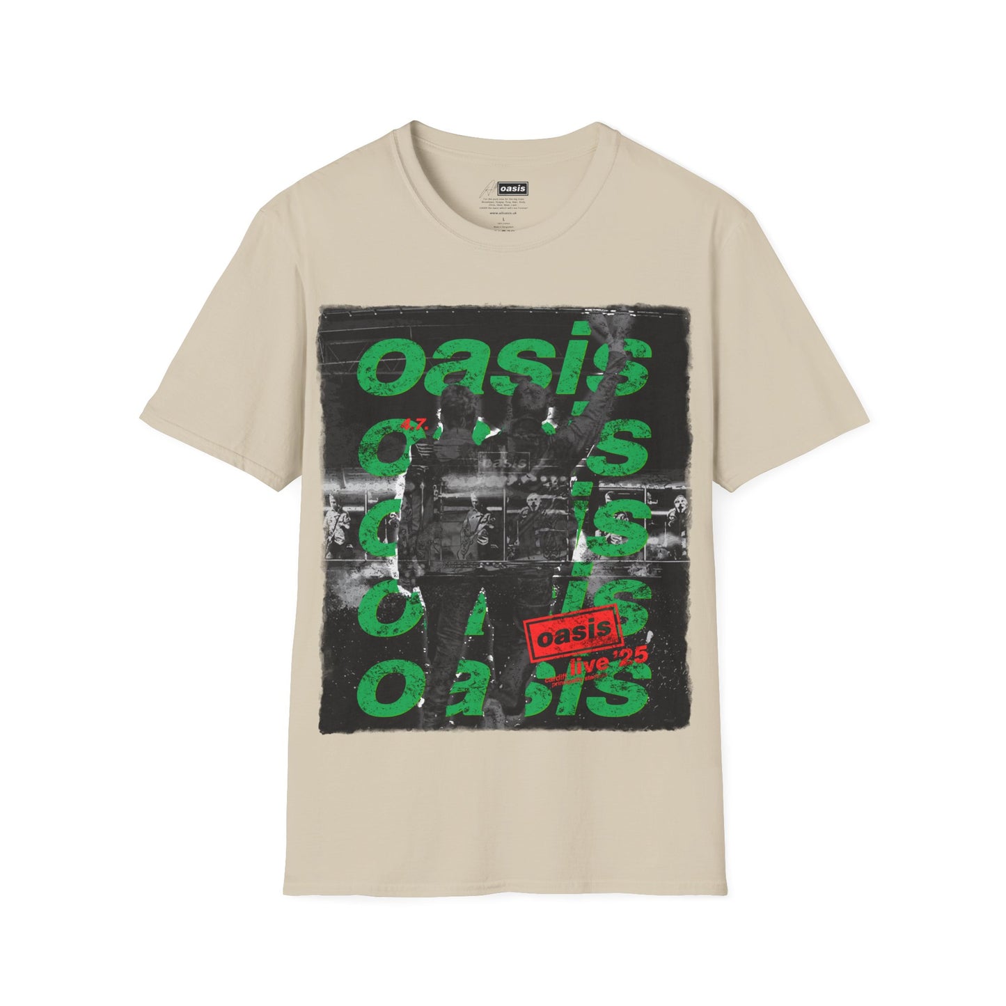 Oasis: The Night We All Came Back – 4th July ‘25 (Green)