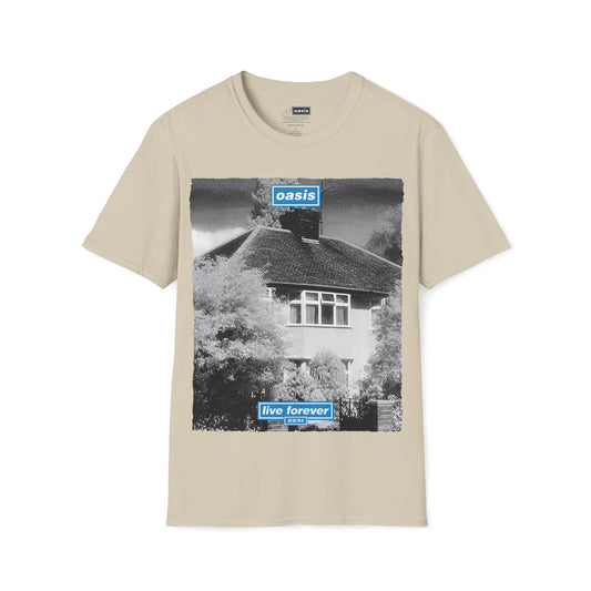 Live Forever - Sleeve Extended