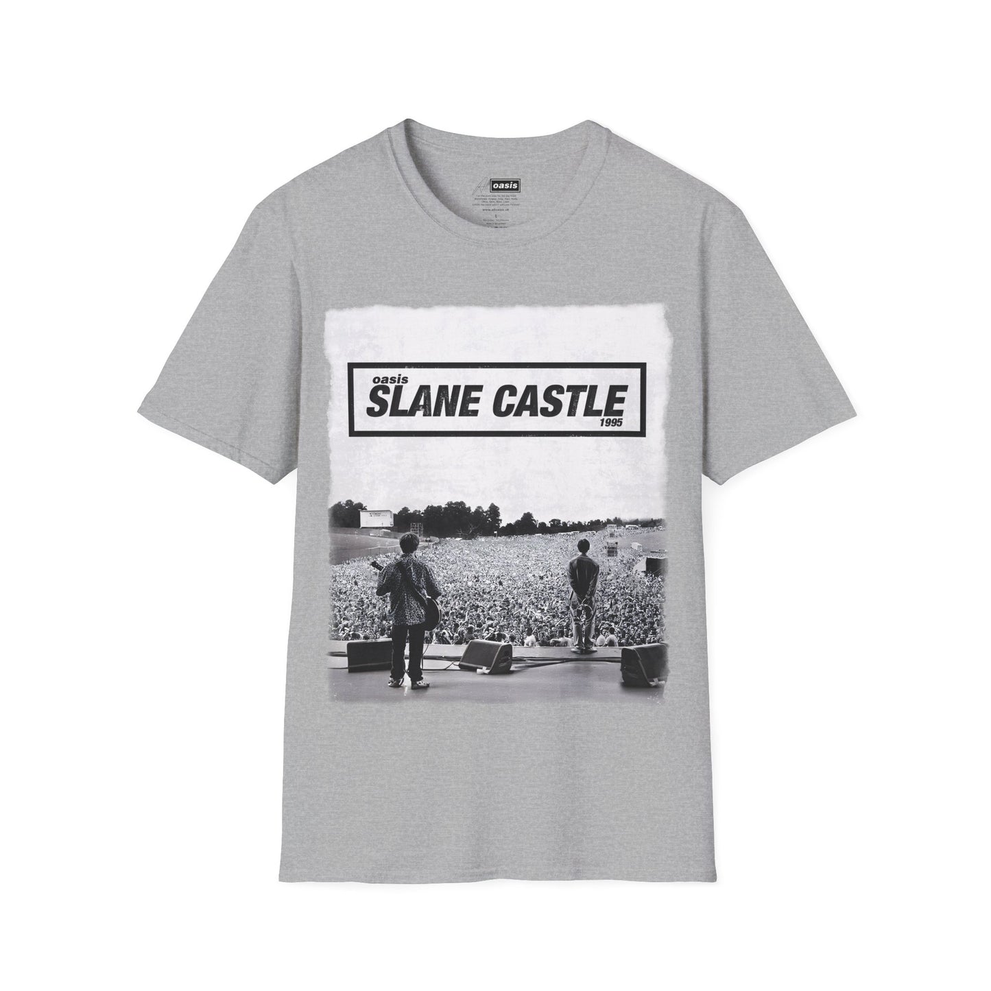 Oasis : "Slane '95 Classic - From Manchester to the Castle Walls