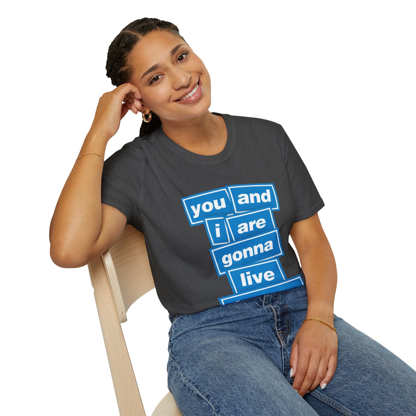 Live Forever - Lyrics - Blue