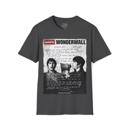 Wonderwall 30 - Full Lyrics edition -Hand written V2