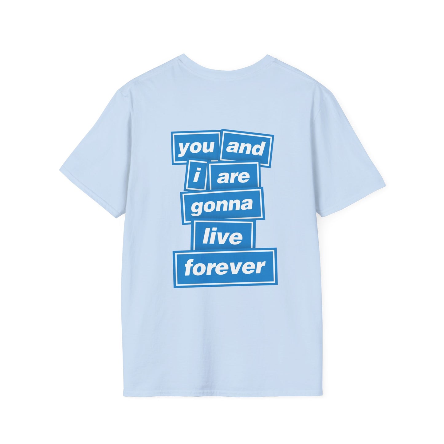 Live Forever - Video edit - Front n Back