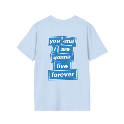 Live Forever - Video edit - Front n Back