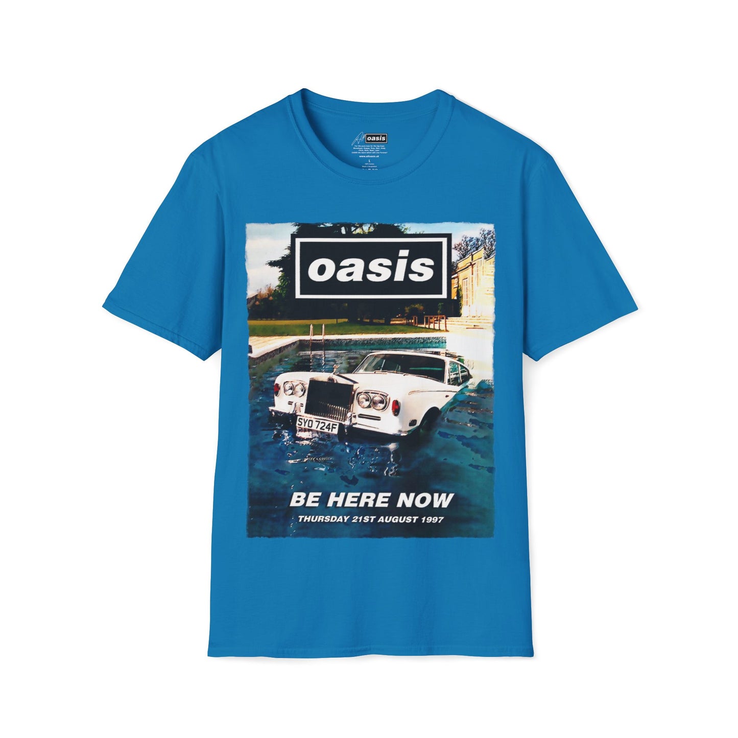 Oasis - Be Here Now - Poster