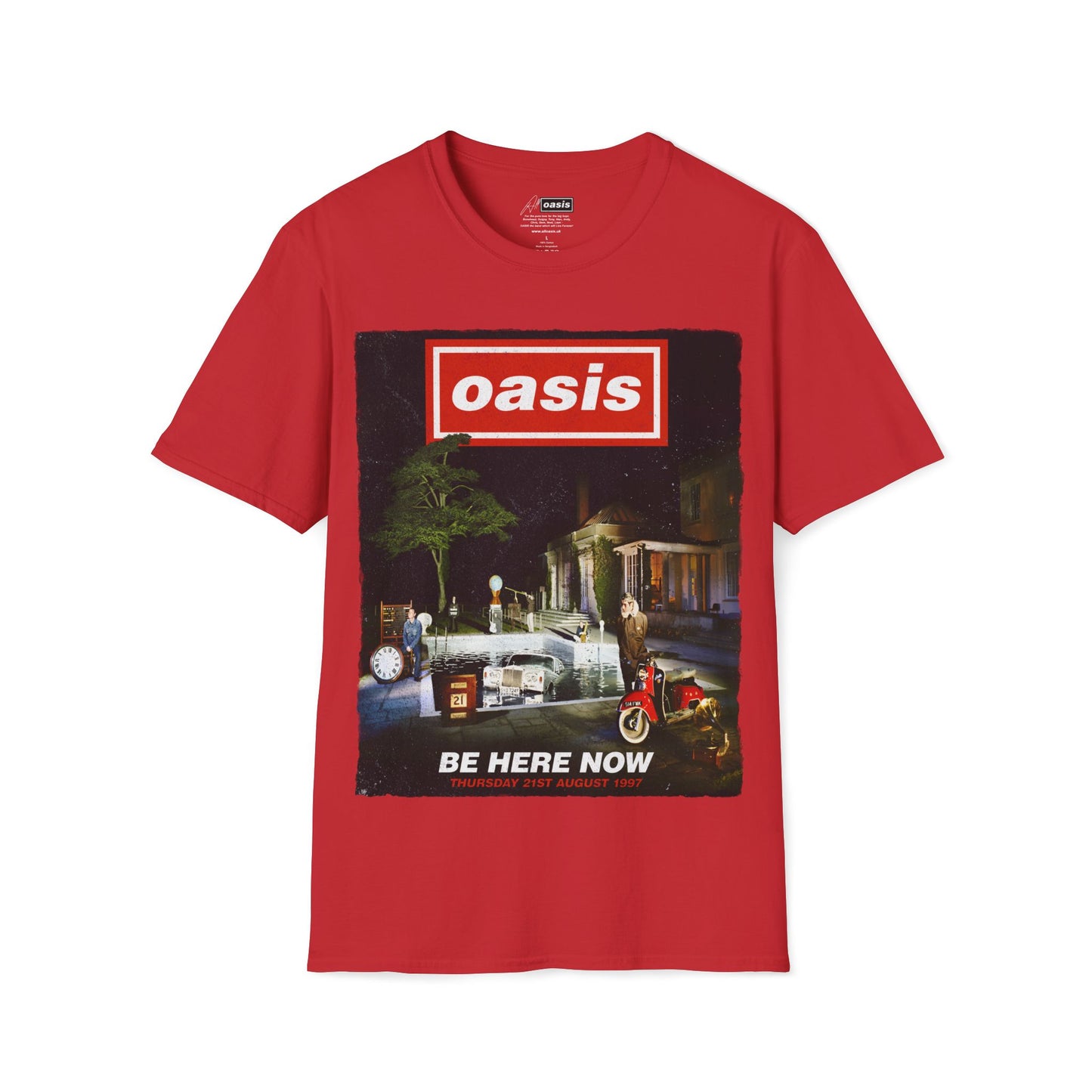 Oasis - Be Here Now - Night Version