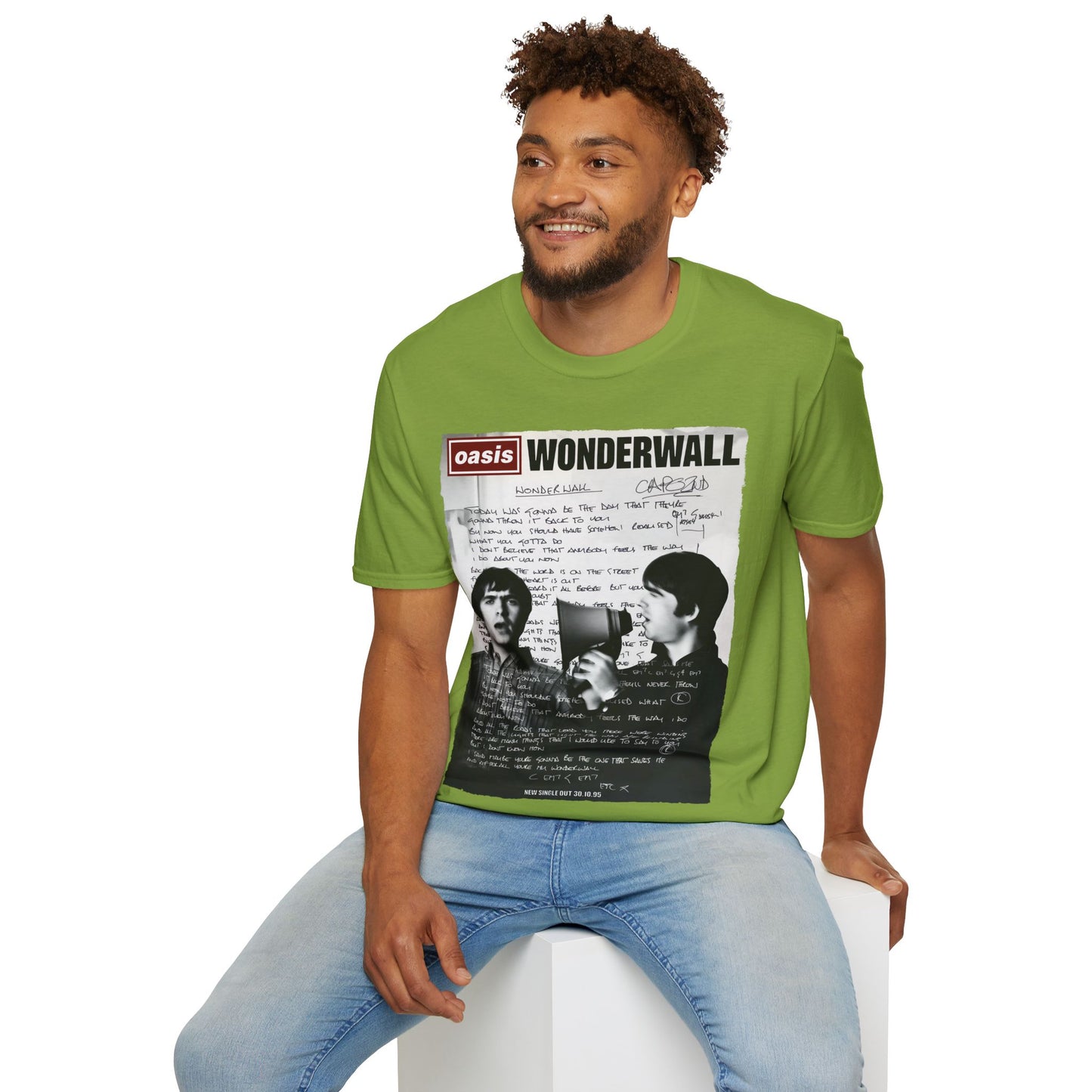 Wonderwall 30 - Full Lyrics edition -Hand written V2