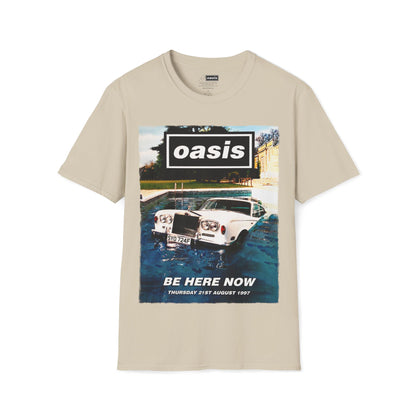 Oasis - Be Here Now - Poster