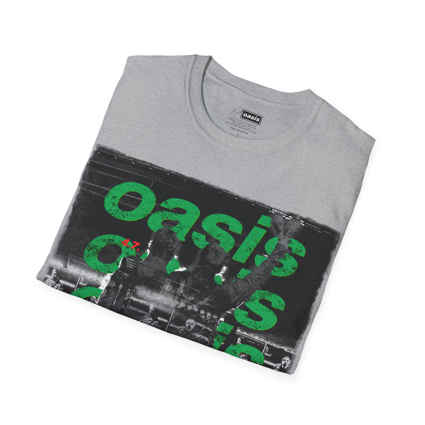 Oasis: The Night We All Came Back – 4th July ‘25 (Green)
