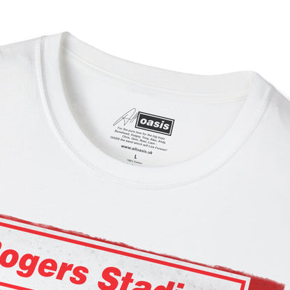 Oasis Live '25 - Rogers Stadium - Red