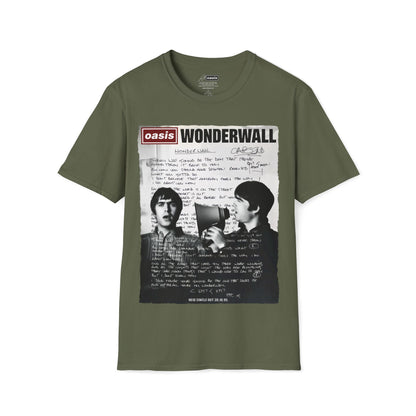 Wonderwall 30 - Full Lyrics edition -Hand written V2