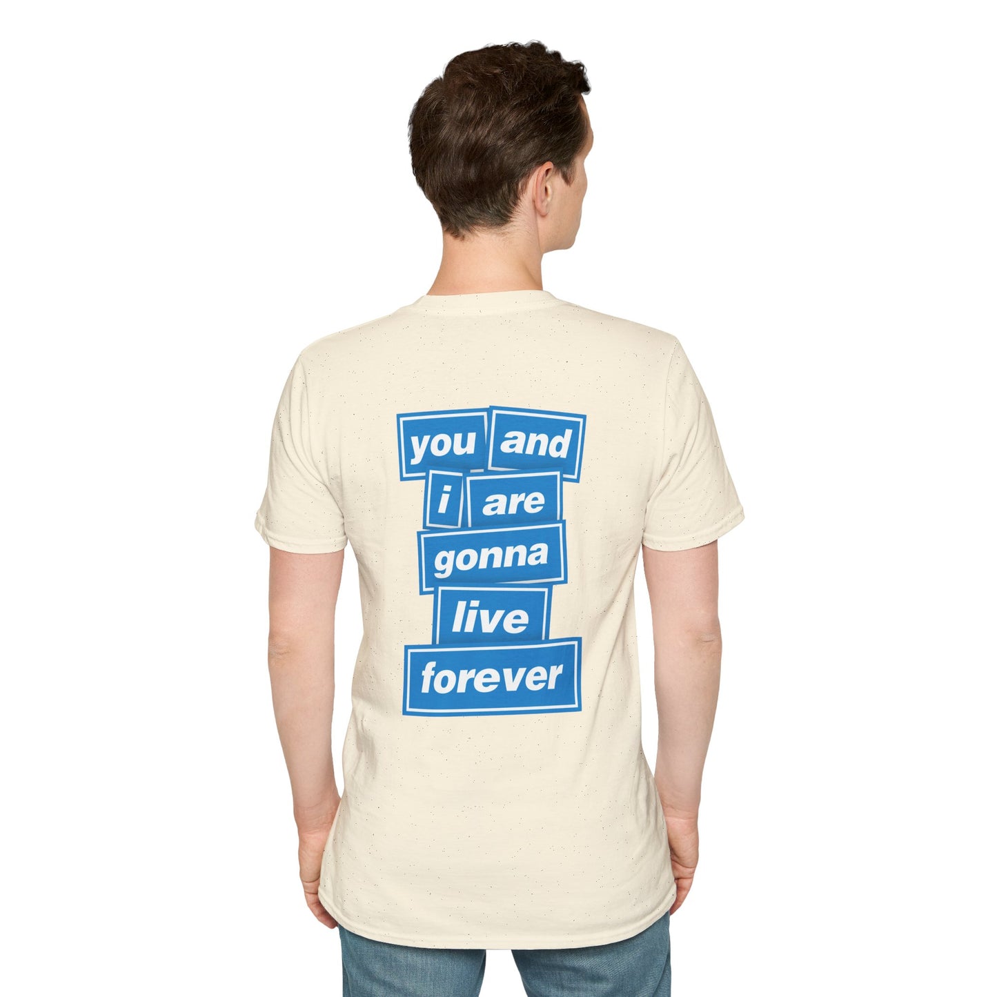 Live Forever - Video edit - Front n Back
