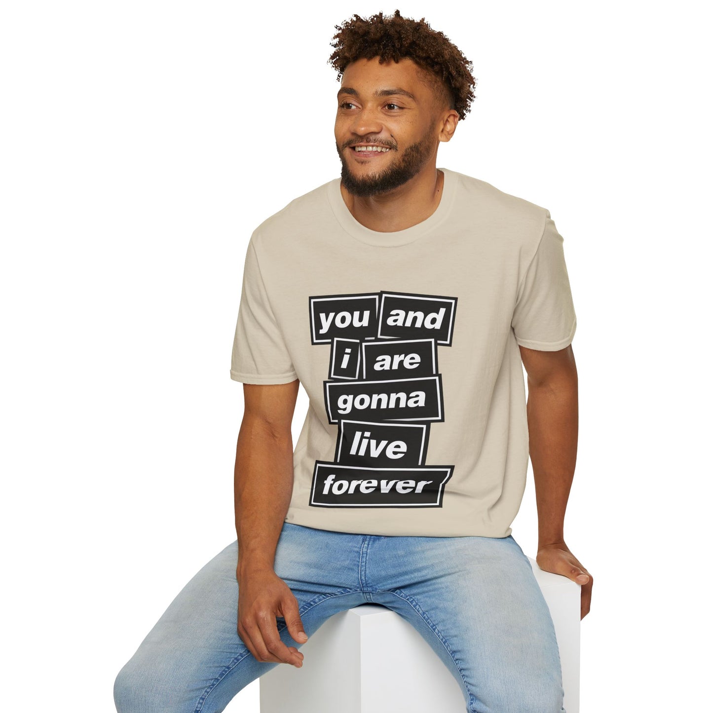 Live For Ever - Lyrics - Black