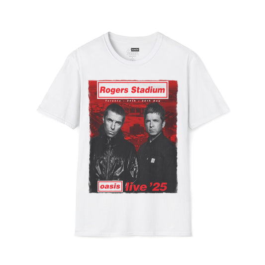 Oasis Live '25 - Rogers Stadium - Red