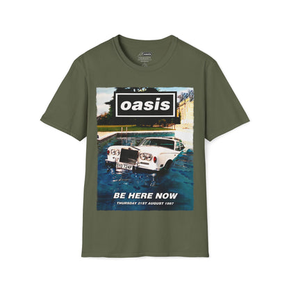 Oasis - Be Here Now - Poster