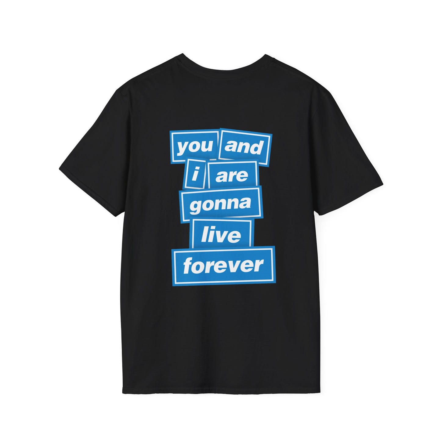 Live Forever - Video edit - Front n Back