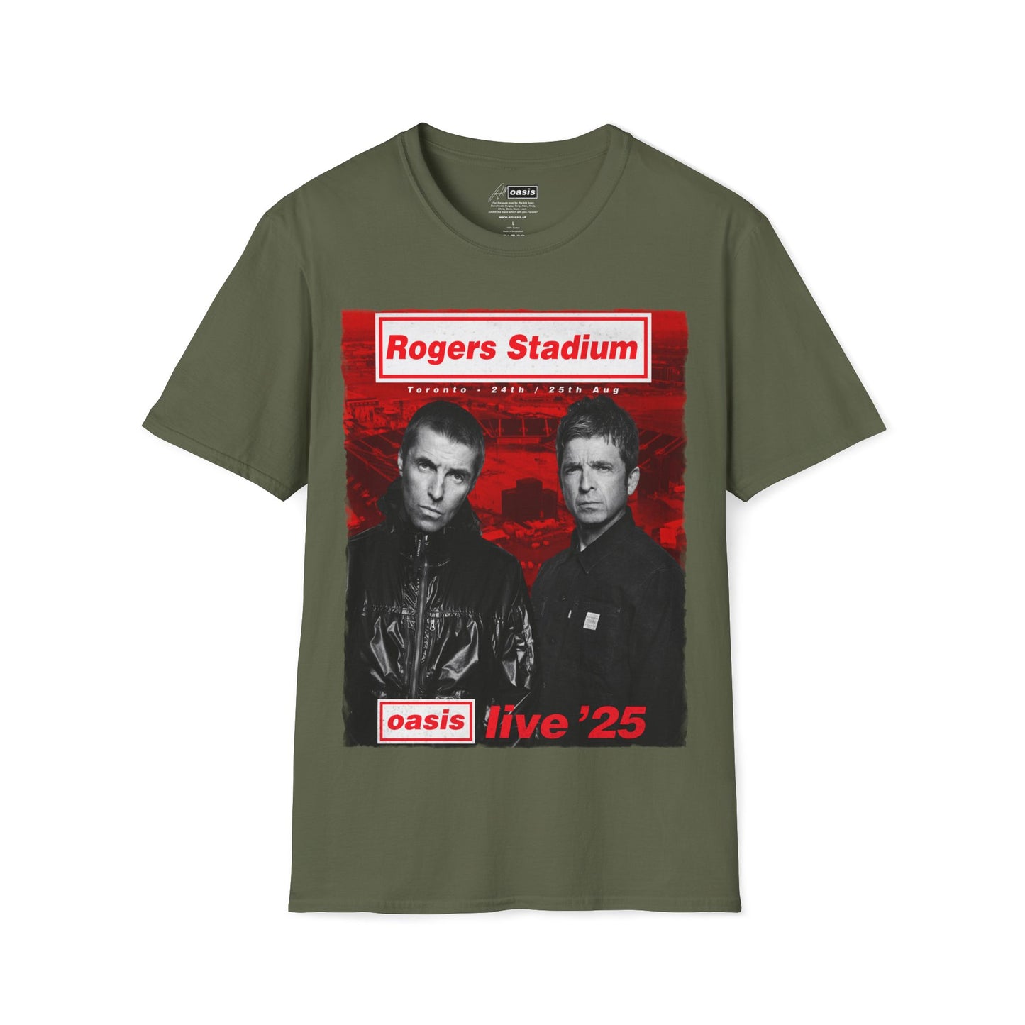 Oasis Live '25 - Rogers Stadium - Red