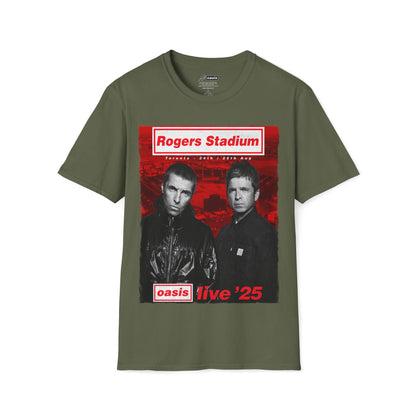 Oasis Live '25 - Rogers Stadium - Red