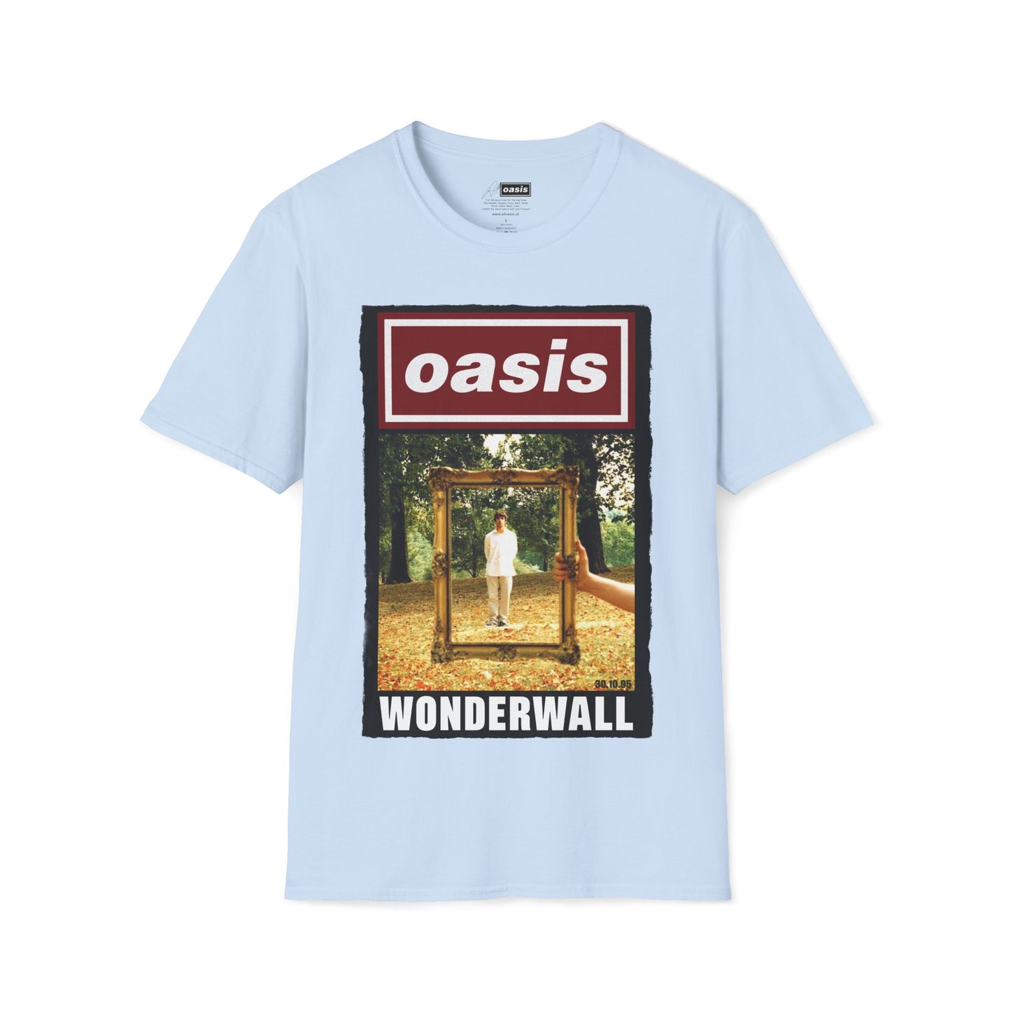 Wonderwall 30 - Album Cover -Liam Version